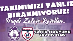 En Son maça kadar, desteğe devam