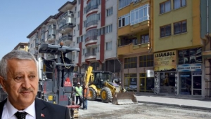 Gazlgöl Caddesi Asfaltlanacak