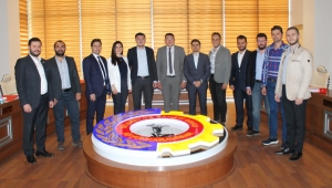 Genç Girişimciler Kurulu’ndan Serteser’e Davet