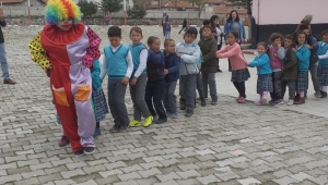 Gençlik Merkezi Çay İlçesi Koçbeyli İlkokulundaki Öğrenciler İle Buluştu