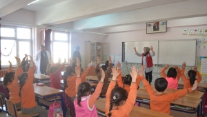 Gençlik Merkezi Gönüllüleri Yavuz Selim İlkokulundaki Öğrenciler İle Buluştu