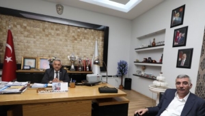 Gümüşhane Milletvekili Cihan Pektaş’tan Ziyaret