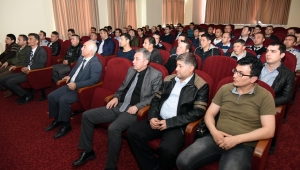 Güvenlik Görevlilerine İş Sağlığı Ve Güvenliği Eğitimi Verildi