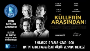 Haldun Dormen Afyon’da Kapalı Gişe