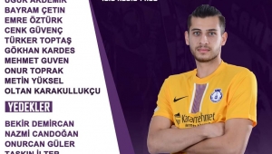 Hatayspor maçı ilk 11'i belli oldu