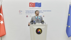 Hisarcıklıoğlu, ATSO’nun Projesini Örnek Gösterdi