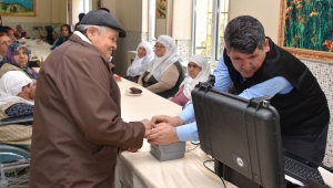 Huzurevi Sakinlerinin Kimlik Kartı Başvurusu Yapıldı