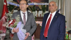 İhsaniye’nin yeni başkanı Türkmen görevine başladı