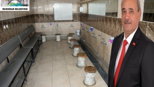 İscehisar’da Tüm camilere bakım yapıldı