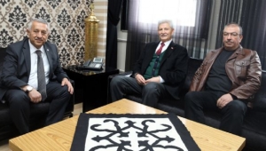 İsmet Attila'dan Başkan Zeybek’e Ziyaret