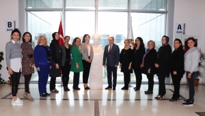 Kadın Girişimciler Kurulu’nun İlk Ziyareti Serteser’e