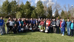 Kamp ve Karavan Tutkunları Sandıklı’da Bir Araya Geldi