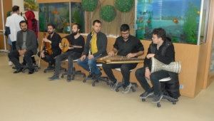 Kanser hastalarına moral etkinliği