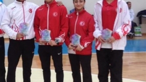 Kareteciler 3 madalya ile Afyonkarahisar’ın adını duyurmayı başardı.