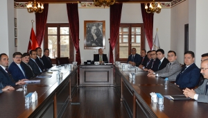 Kaymakamlar toplantısında kaymakamlara talimat yağdı