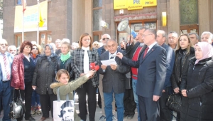 Kılıçdaroğlu'na saldırı Afyonkarahisar'da protesto edildi