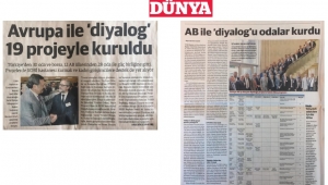 KOBİ Hastanesi Projesi Ulusal Basında