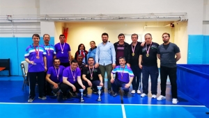 Masa Tenisinin Şampiyonu İl Müftülüğü