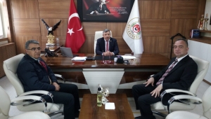 Merdivenci’den Selek’e “Hayırlı Olsun” Ziyareti