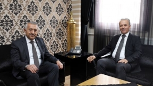 Merkez Valisi Güner'den Ziyaret