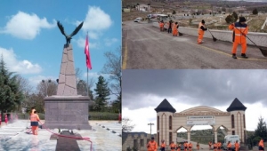 Mezarlıklar Kandil Ziyaretlerine Hazır