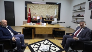 Milletvekili Yurdunuseven’den Hayırlı Olsun Ziyareti