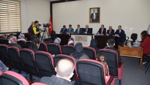 Nisan Ayı Halk Günü Toplantısı Yapıldı