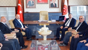 OSB’ye istişare, AKÜ ve İGM’ye ‘hayırlı olsun’ ziyareti