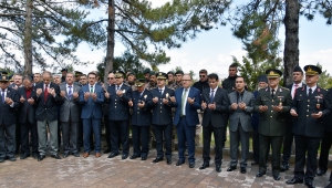 Polis Haftasında Polis Şehitliğine Ziyaret