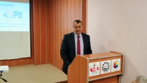 PTT ve DİTSO İşbirliği ile seminer düzenlendi