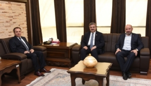 Rektör Karakaş’a Hayırlı Olsun Ziyaretleri Başladı