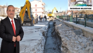 Şahin : “Sukap” İle İscehisar’ın Alt Yapı Sorununu Tamamen Ortadan Kaldıracağız