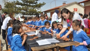 Sanatı şehirden köye taşıdılar