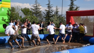 Sandıklı'da Çamur ve Termal Festivalinin ikincisi düzenlendi