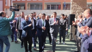 Serkan Koyuncu, Belediyeyi Devraldı