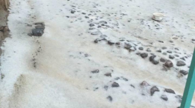 Son Dakika ……Sultandağı’nı dolu vurdu