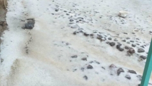 Son Dakika ……Sultandağı’nı dolu vurdu