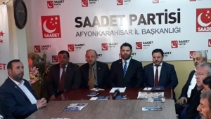 SP İl Başkanı Şenel : Saadet oylarını iki kat artırarak 9 ilçe ve 11 beldede seçimi kazandı