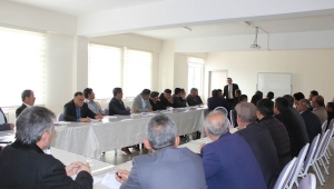 Şuhut'ta Muhtarlara Eğitim Semineri