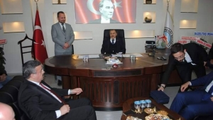 Sultandağı Belediyesi'ne Hayırlı Olsun Ziyareti