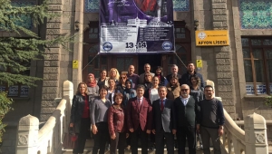 Tarihi Afyon Lisesi bir ilki başarmaya hazırlanıyor.