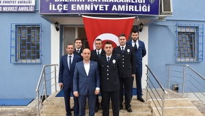 Taylan : Polis teşkilatımızın 174. Kuruluş yıl dönümü kutlu olsun