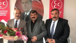 Taytak'tan Başkan Sarı'ya Hayırlı Olsun Ziyareti