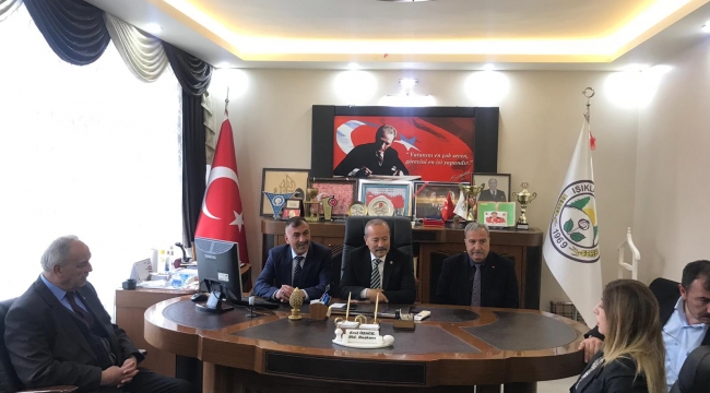 Taytak’tan Seçilen MHP’li başkanlara ziyaret