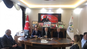 Taytak’tan Seçilen MHP’li başkanlara ziyaret