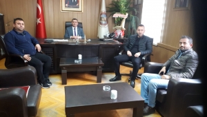 Tekstil Firmasıyla İlk Resmi Görüşme