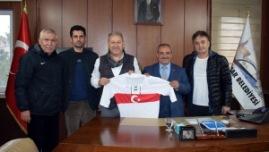 TÜFAD'tan Başkan Şahin'e ziyaret