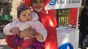 Ülkü Ocaklarından 23 Nisan Etkinliği