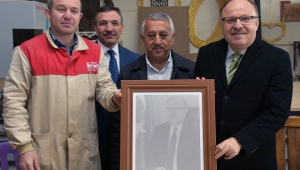 Vali Tutulmaz 2.Sanayide Mobilyacı Esnafını Ziyaret Etti