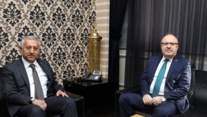 Vali Tutulmaz’dan İade-İ Ziyaret